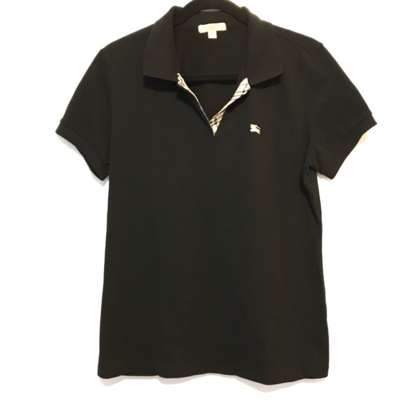 Burberry Other - Burberry Black Short Sleeve Polo Size L